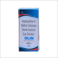 10ml Naphazoline In Methyl Cellulose Sterile Isotonic Eye Drops