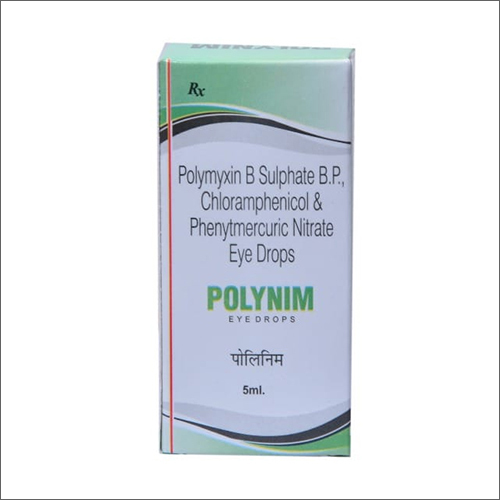 5ml Polymyxin B Sulphate BP And Phenytmercuric Nitrate Eye Drops