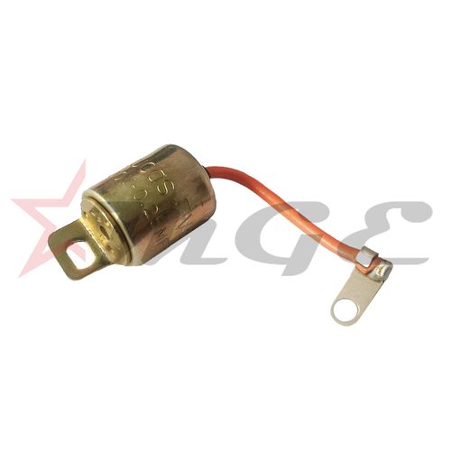 Condenser For Royal Enfield - Reference Part Number - #141812