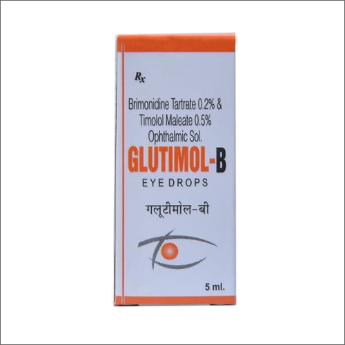 5ml Brimonidine Tartrate 0.2% And Timolol Maleate 0.5% Ophthalmic Solution
