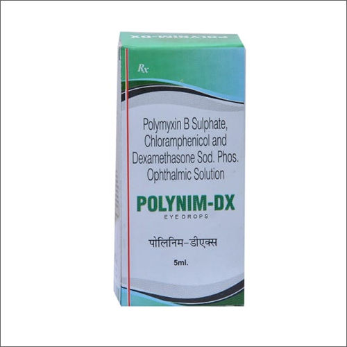 5ml Polymyxin B Sulphate Chloramphenicol And Dexamethasone Sod Phos Ophthalmic Solution At Best