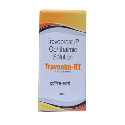 Travoprost Ip Ophathalmic Solution Age Group: Suitable For All Ages