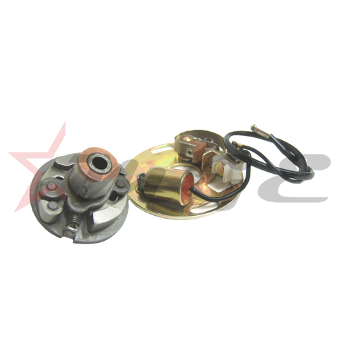C.B Plate , Cam & Governor Assembly For Royal Enfield - Reference Part Number - #141810