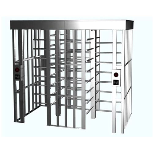 Square Rack Full Height Turnstile