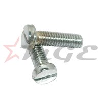 Screw - C.B Cover For Royal Enfield - Reference Part Number - #142121/A, #142121