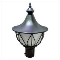 Fancy Gate Light Light Source: Electricity