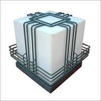 2020_8 Inch Unbreakable Glass Gate LIght