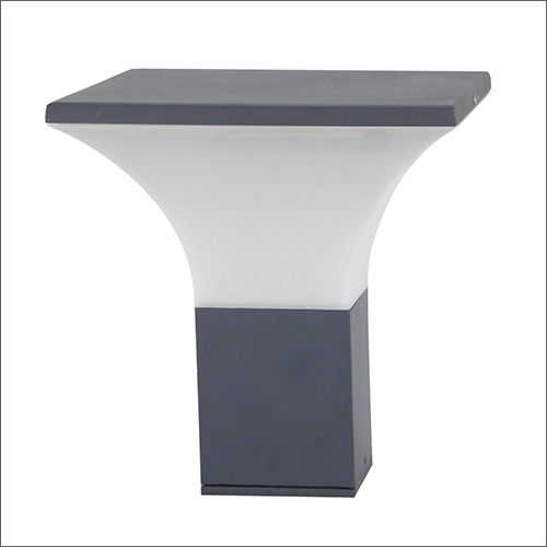 Square Top Pole Light