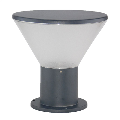 Round Top Pole Light