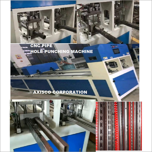 Cnc Tube Punching By AXISCO CORPORATION