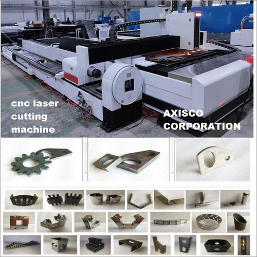 Cnc Fiber Laser Cutting Machine - Feature: Good Quality