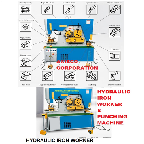 Hydraulics Iron Worker