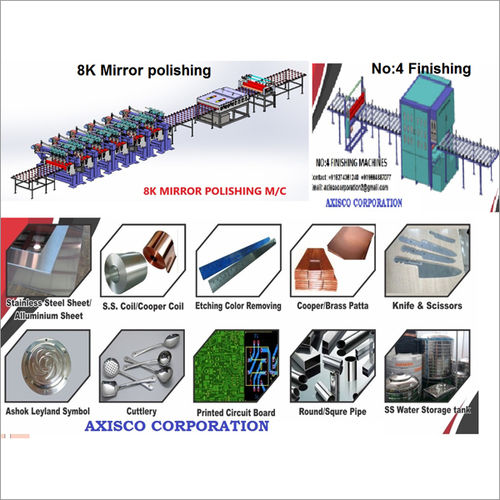 Mirror Polishing Machine