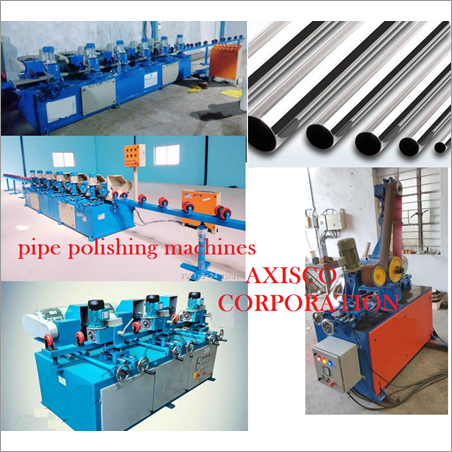 Pipe Polishing Machine By AXISCO CORPORATION