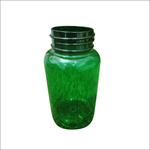 100g Green PET Tablet Container