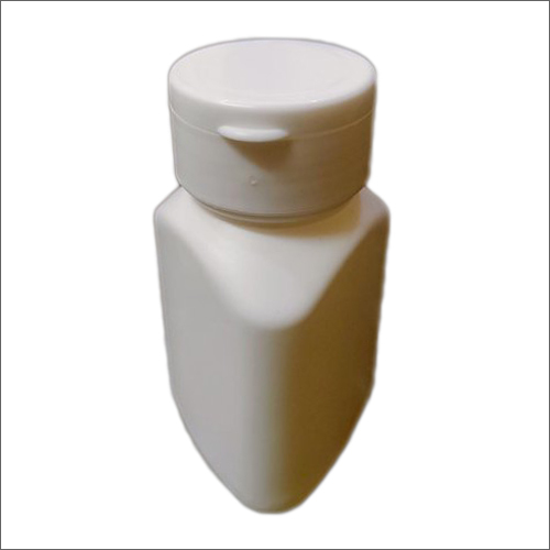 100ml Hdpe Triangular Tablet Container With Ftp Cap