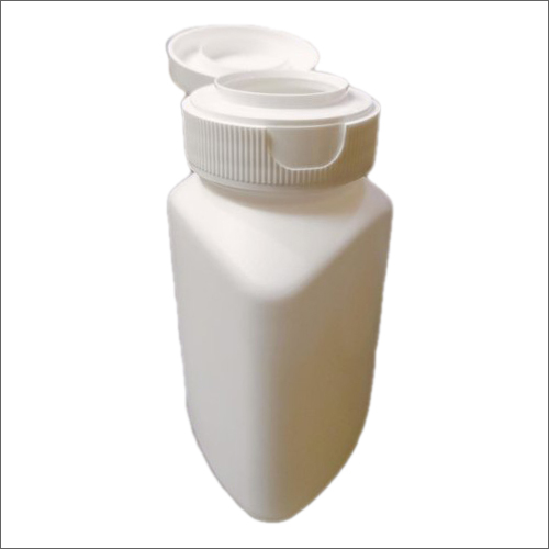 150ml Hdpe Triangular Tablet Container With Ftp Cap