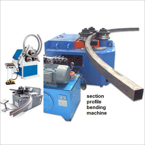 Section/ Profile Bending Machine