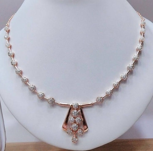 Diamond Designer Necklace Diamond Carat Weight: 2.00 Carat
