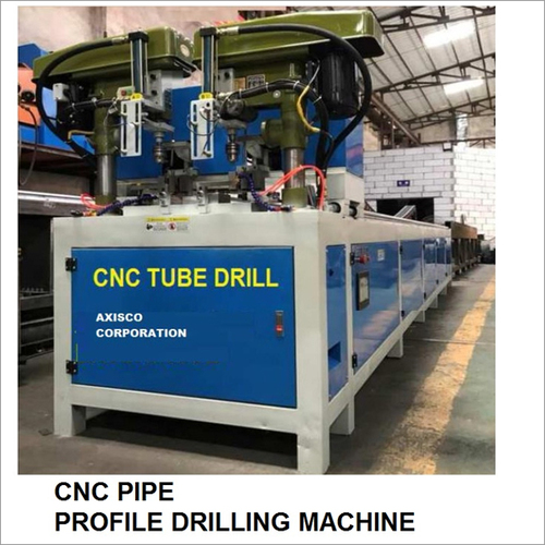 CNC Pipe Profile Drilling Machine