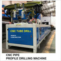 CNC Pipe Profile Drilling Machine