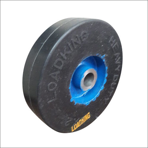 8 X 2 Mm Lk Rubber Trolley Wheels