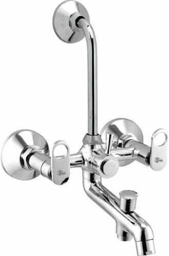 3 in 1 Brass Wall Mixer