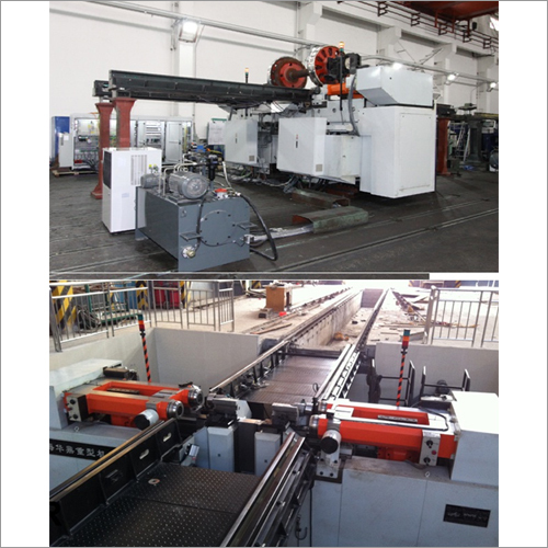 Underfloor CNC Lathe