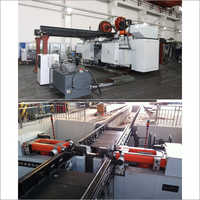 Underfloor CNC Lathe