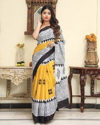 Printed Cotton Saree