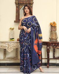 Printed Cotton Saree