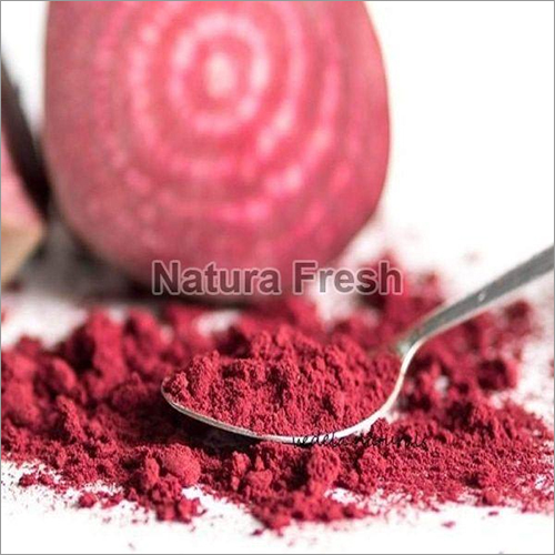 Dried Beetroot Powder By NATURA FRESH