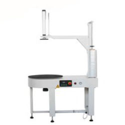 Semi Economic Box Stretch Wrapping Machines & With Top Press