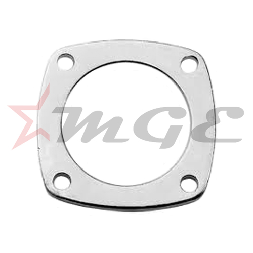 Lambretta GP 150/125/200 - Rear Hub Bearing Retaining Plate - Reference Part Number - #19030021