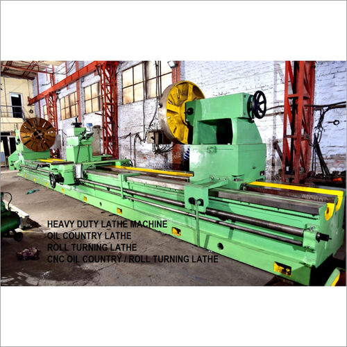 Heavy Duty Lathe Machine