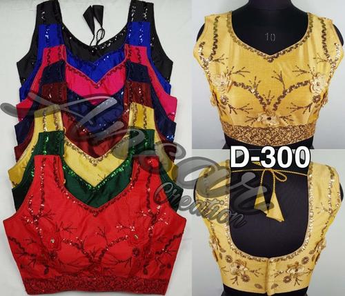Fashion Sequence Blouse
