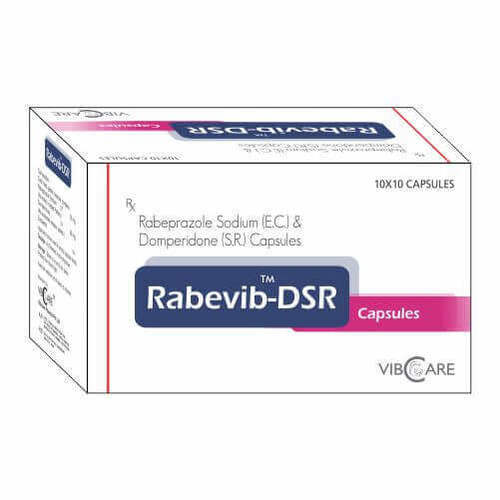 Capsules Rabeprazole, Domperidone Sustained Release Tablet