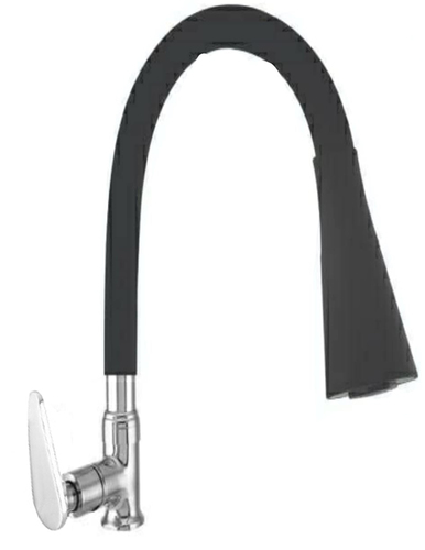 SS Swan Neck Multi Flow Shower Spout