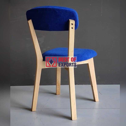 Natural Troy Compact Wooden Cafe Chair