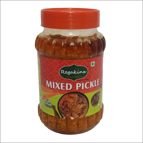 500G Mixed Pickle Shelf Life: 1 Years