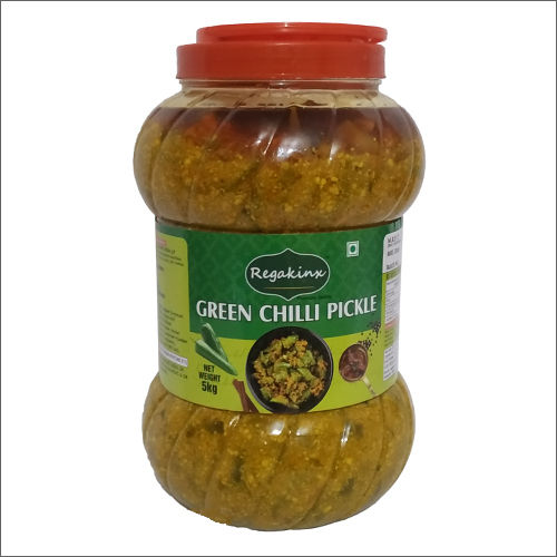 5kg Green Chilli Pickle