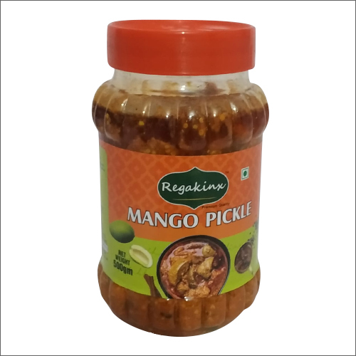 500G Mango Pickle Shelf Life: 1 Years