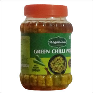 500G Green Chilli Pickle Shelf Life: 1 Years