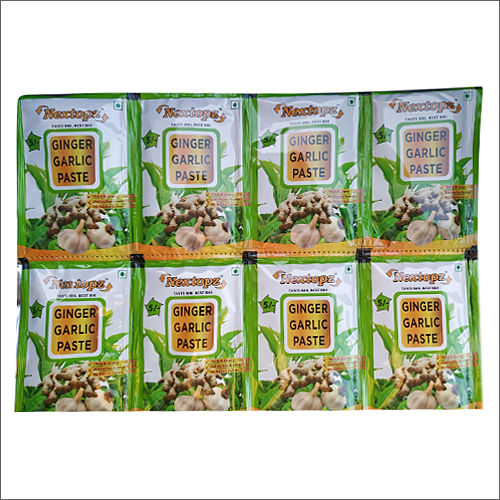 Pack of 8 Ginger Garlic Paste Pouch