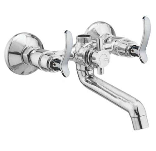 SS Telephonic 2 in 1 Wall Mixer TAP