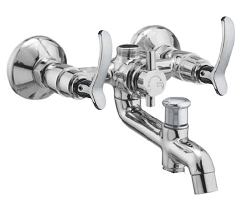 SS 3 In 1 Wall Mixer Tap