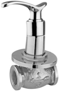 SS Concealed Stop Valve