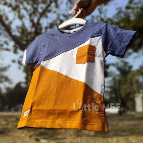Kids Cut Pocket T-Shirt