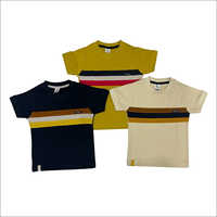 Kids Round Neck T-shirts