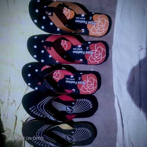 Ladies Rubber Slipper